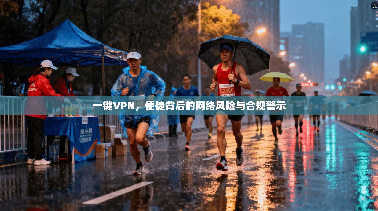 一键VPN，便捷背后的网络风险与合规警示