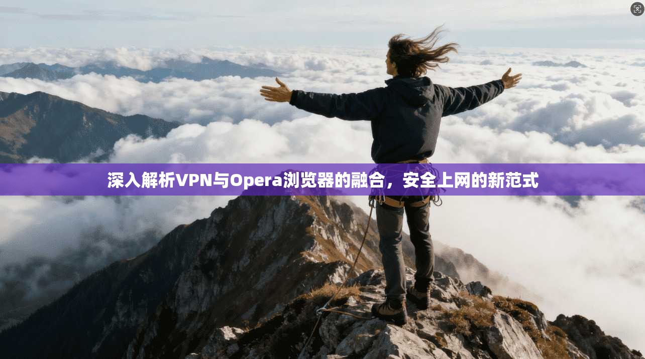 深入解析VPN与Opera浏览器的融合，安全上网的新范式