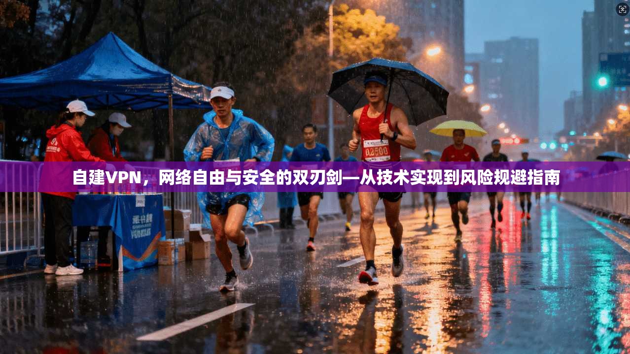 自建VPN，网络自由与安全的双刃剑—从技术实现到风险规避指南