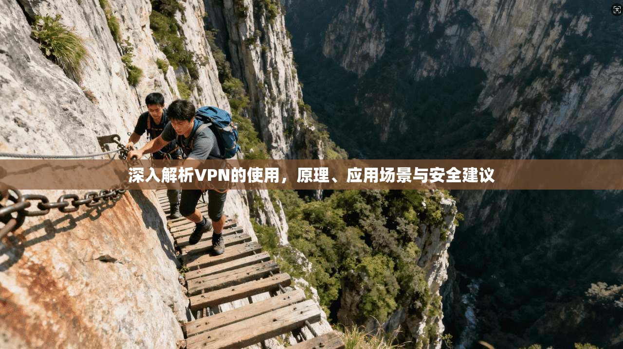 深入解析VPN的使用，原理、应用场景与安全建议