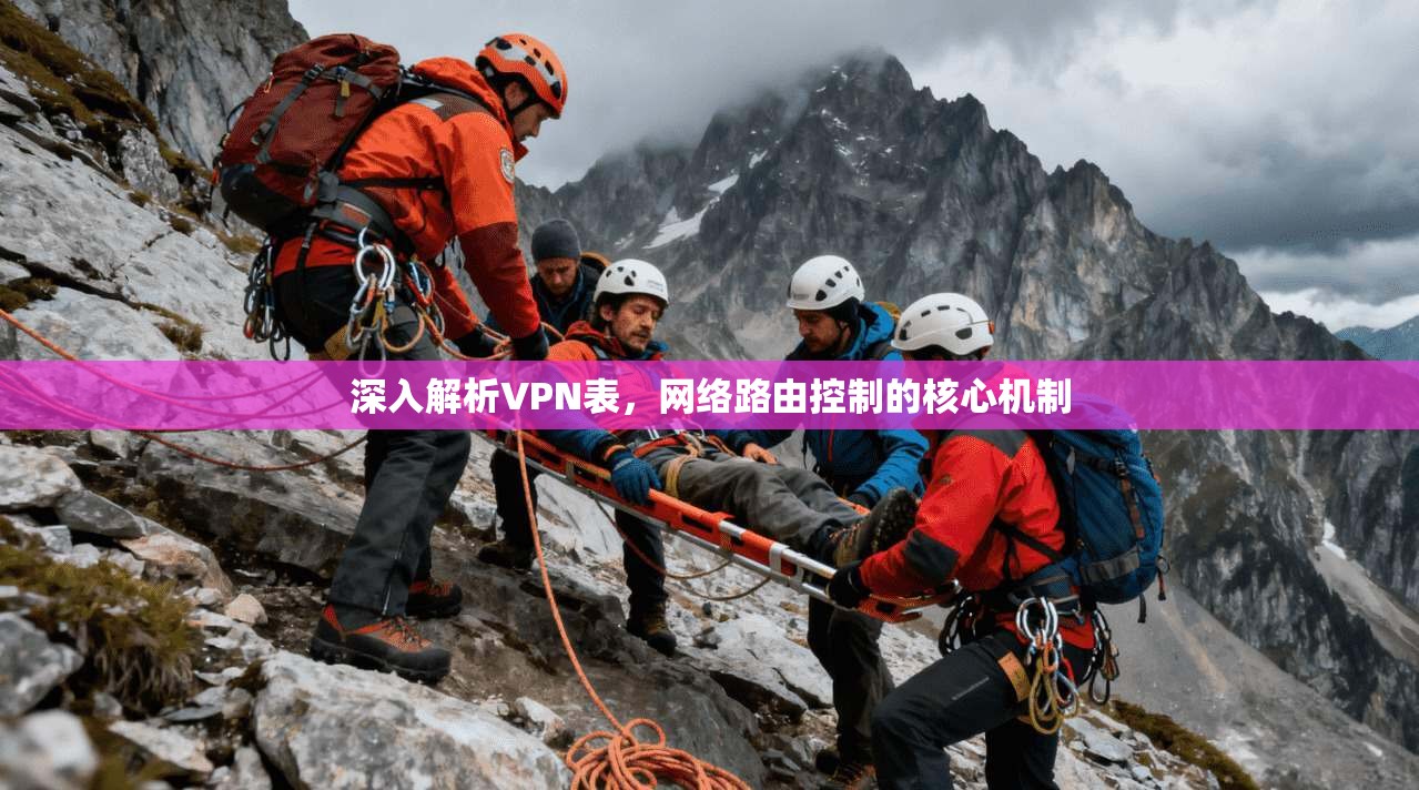 深入解析VPN表，网络路由控制的核心机制