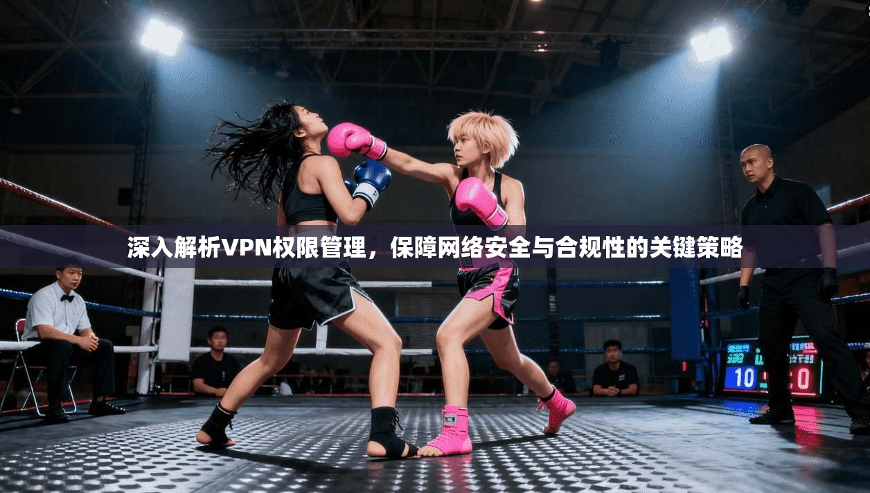 深入解析VPN权限管理，保障网络安全与合规性的关键策略