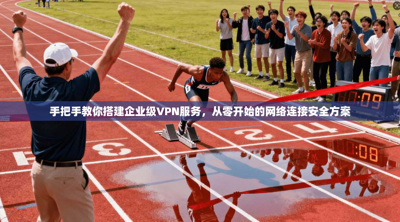 手把手教你搭建企业级VPN服务，从零开始的网络连接安全方案