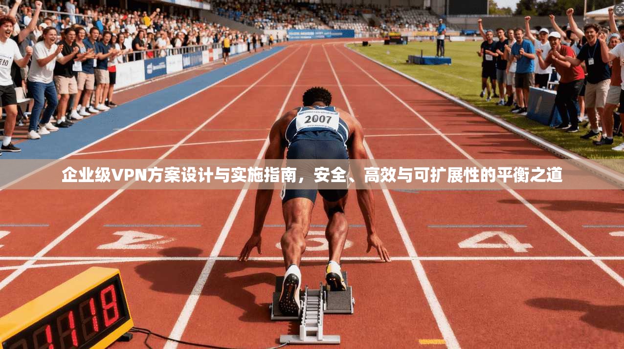 企业级VPN方案设计与实施指南，安全、高效与可扩展性的平衡之道