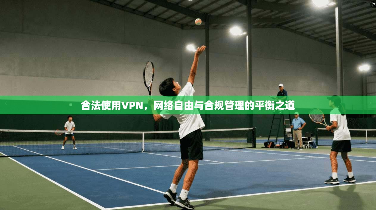 合法使用VPN，网络自由与合规管理的平衡之道