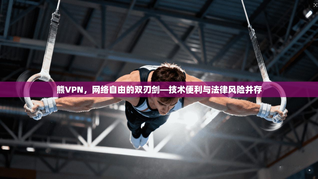 熊VPN，网络自由的双刃剑—技术便利与法律风险并存