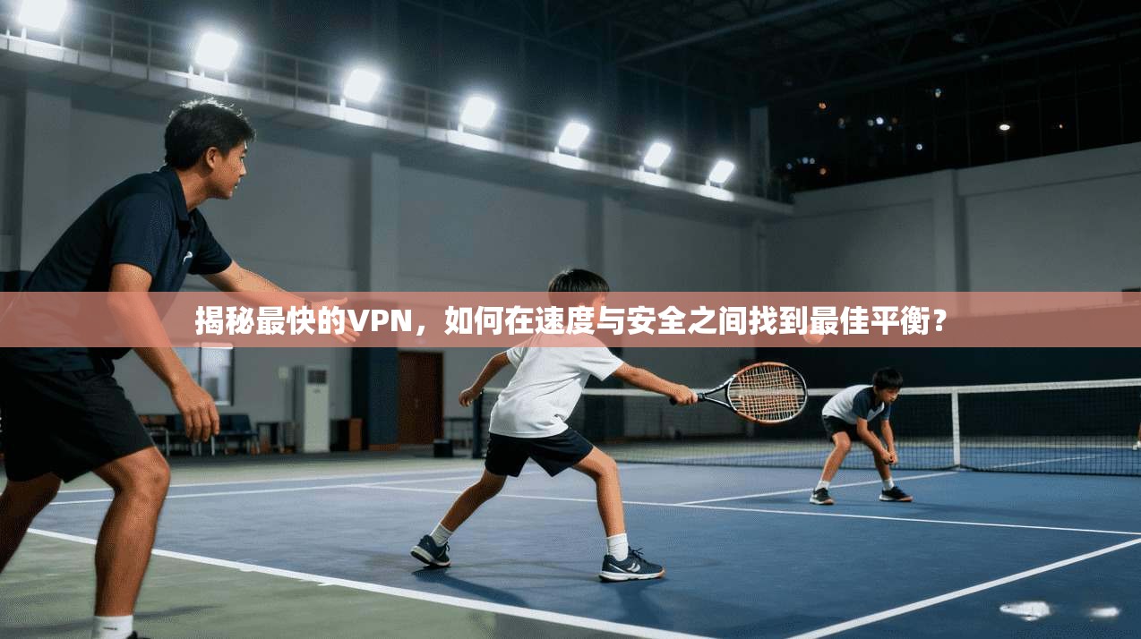 揭秘最快的VPN，如何在速度与安全之间找到最佳平衡？