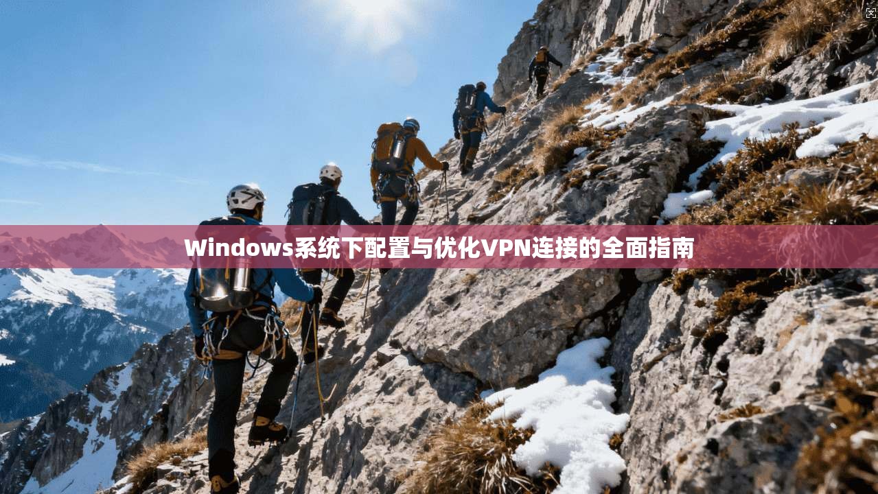 Windows系统下配置与优化VPN连接的全面指南