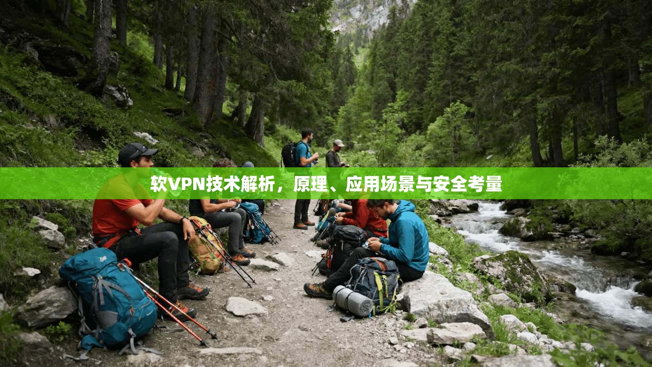软VPN技术解析，原理、应用场景与安全考量