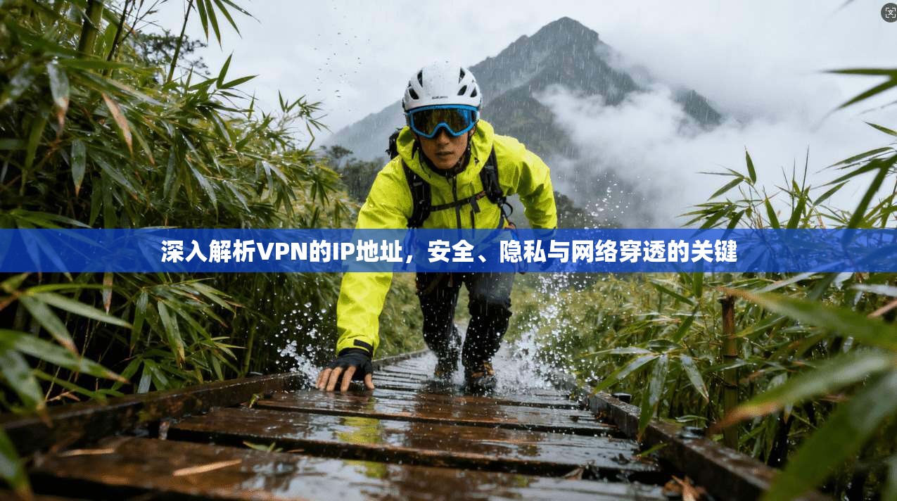 深入解析VPN的IP地址，安全、隐私与网络穿透的关键