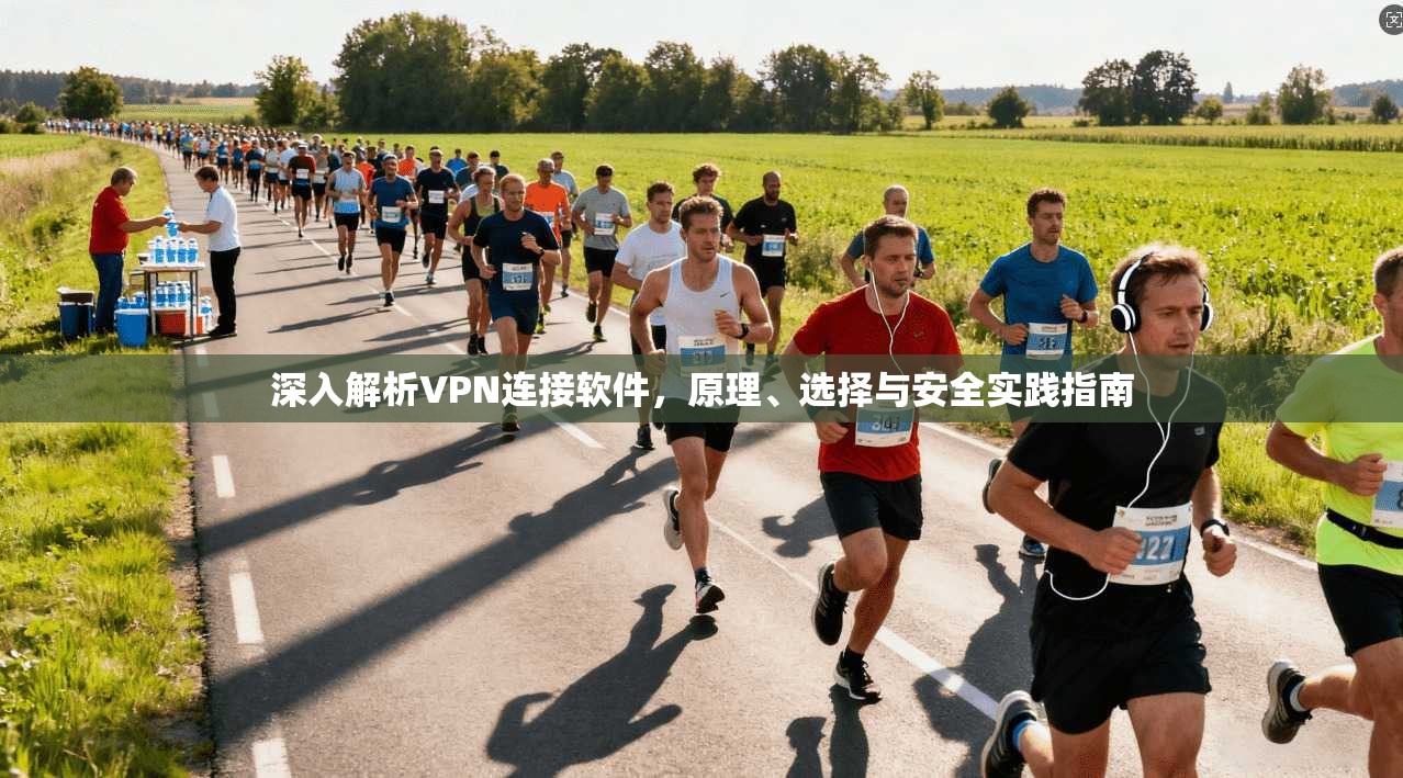 深入解析VPN连接软件，原理、选择与安全实践指南