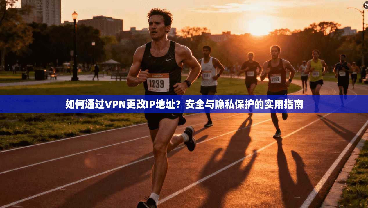 如何通过VPN更改IP地址？安全与隐私保护的实用指南