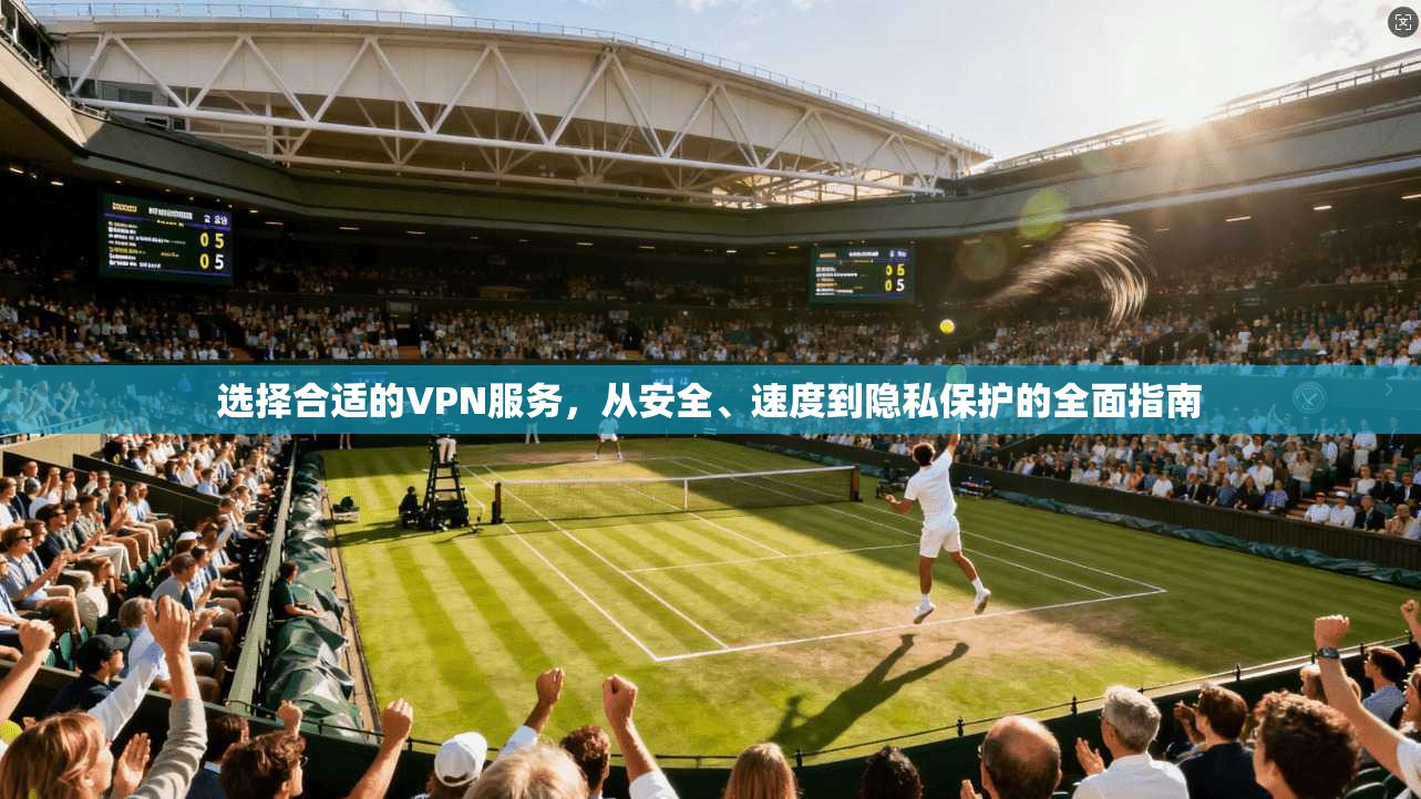 选择合适的VPN服务，从安全、速度到隐私保护的全面指南