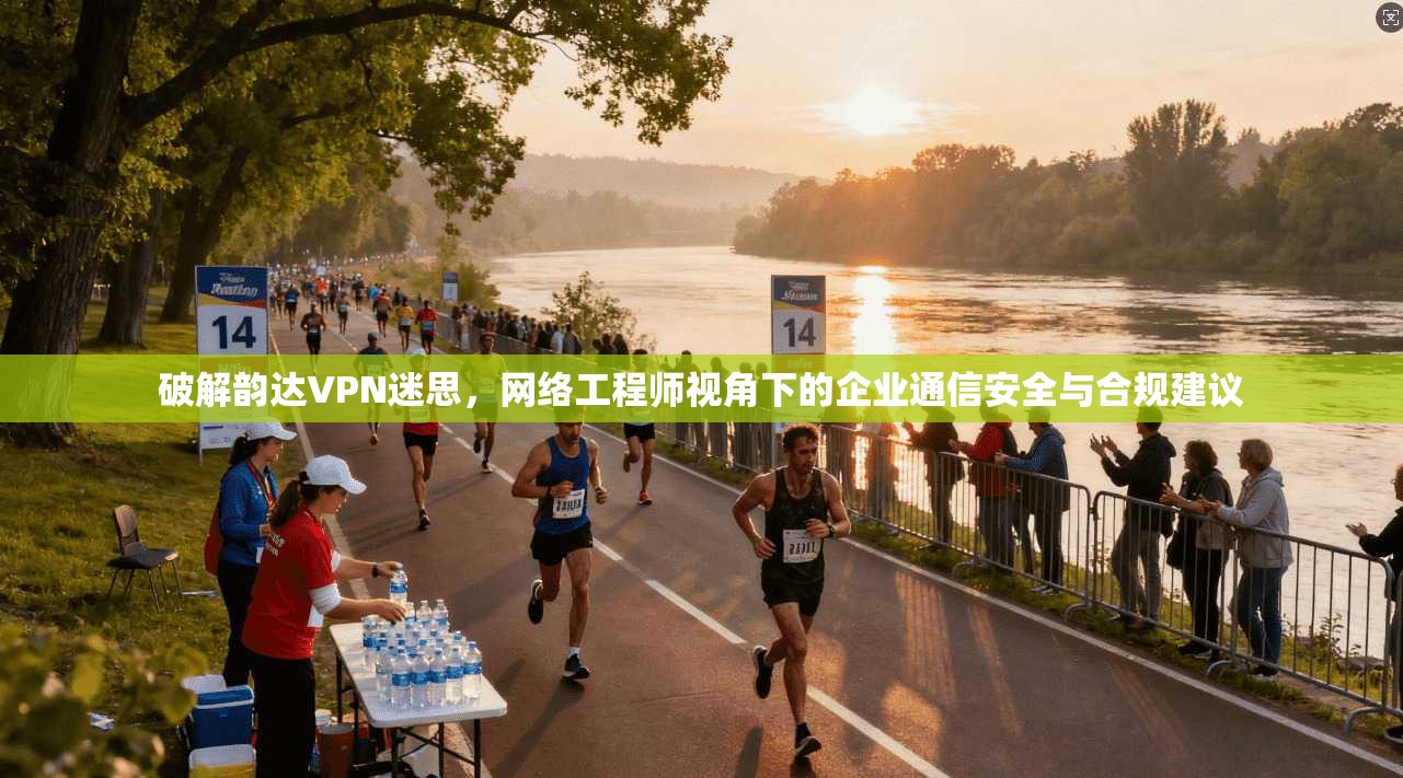 破解韵达VPN迷思，网络工程师视角下的企业通信安全与合规建议