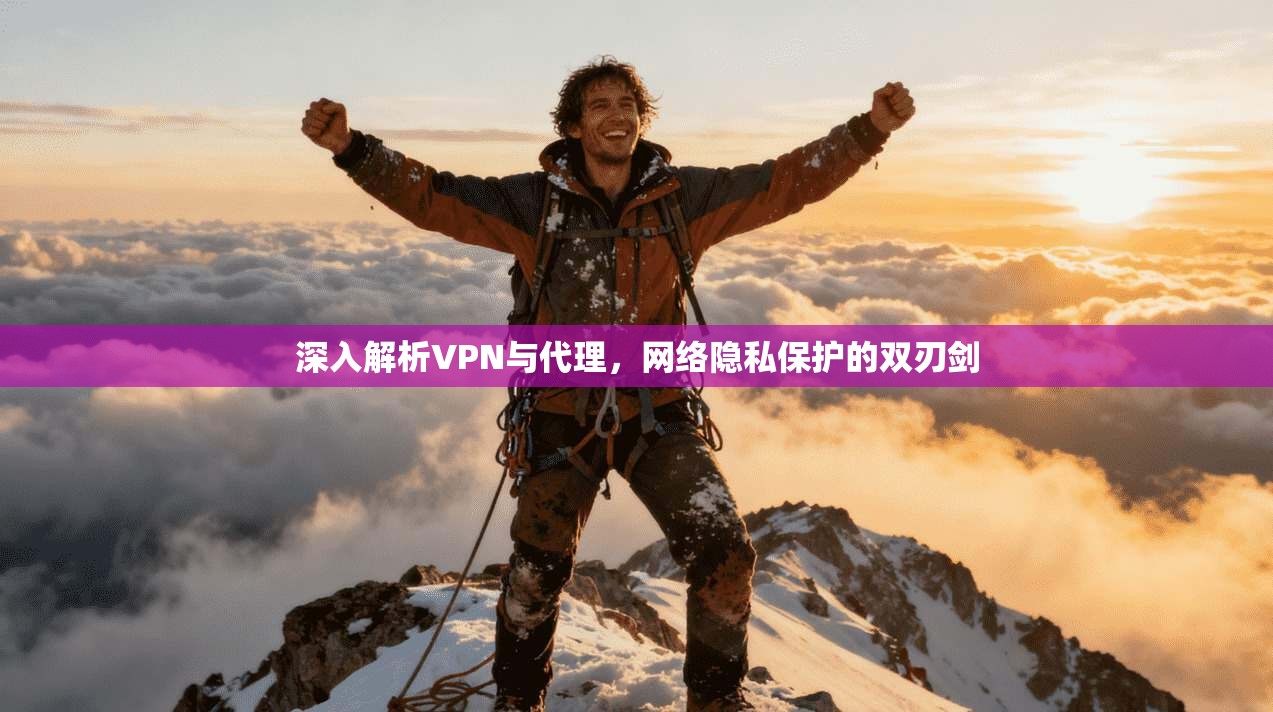 深入解析VPN与代理,网络隐私保护的双刃剑 深入解析VPN与代理,网络隐私保护的双刃剑