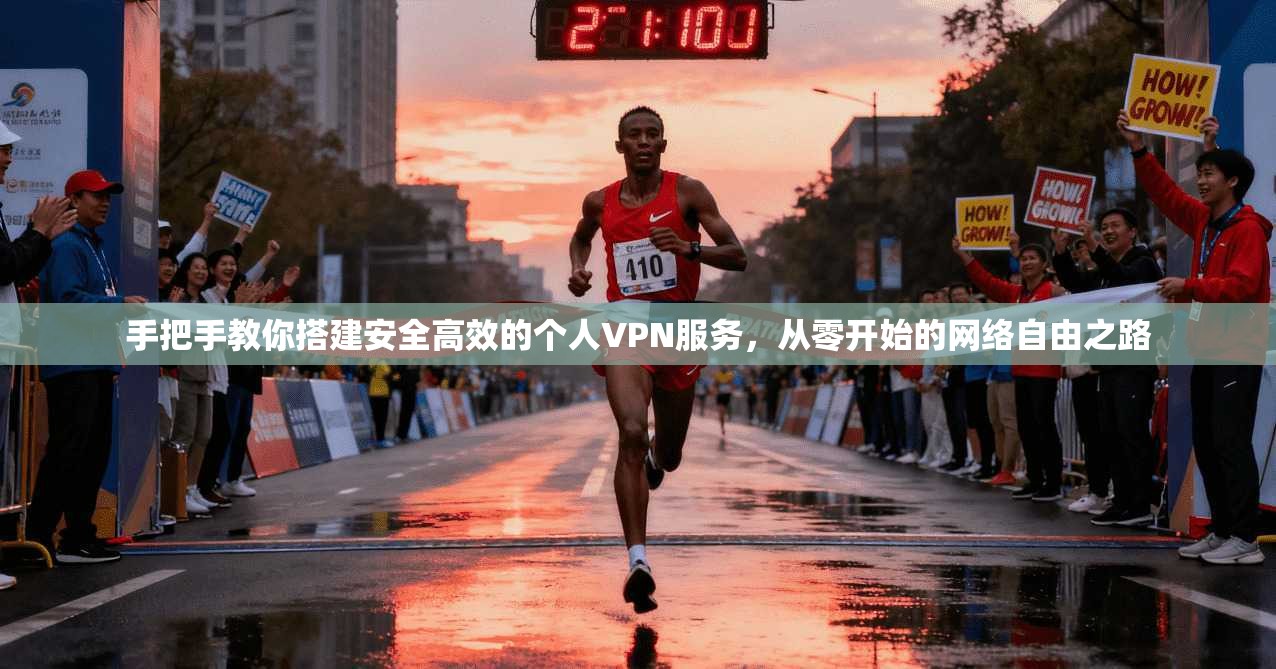 手把手教你搭建安全高效的个人VPN服务，从零开始的网络自由之路