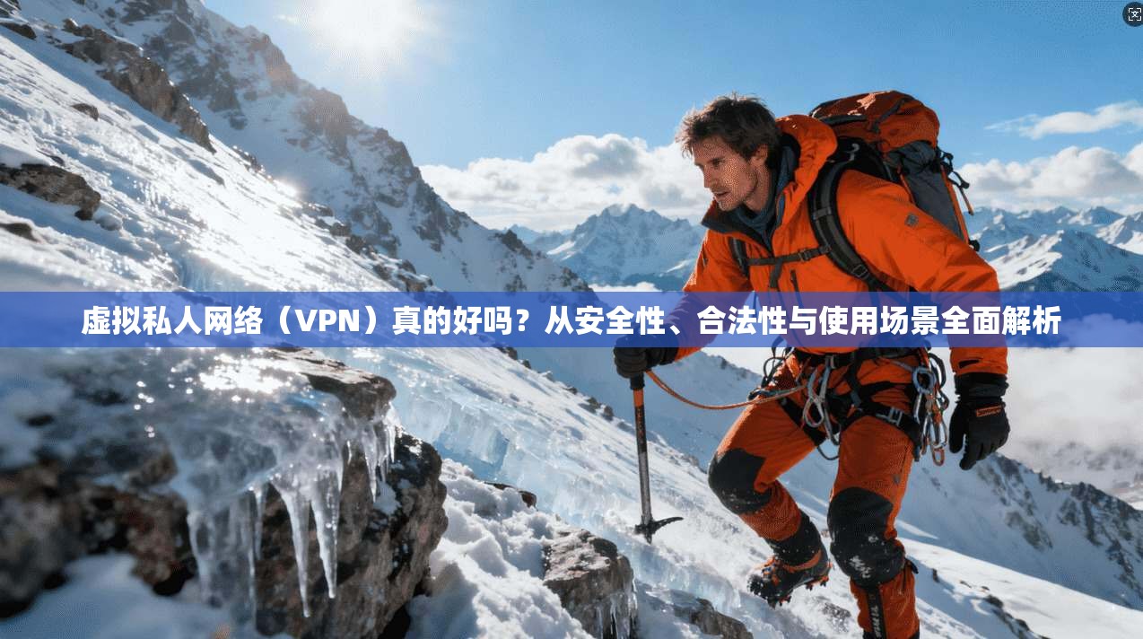 虚拟私人网络（VPN）真的好吗？从安全性、合法性与使用场景全面解析