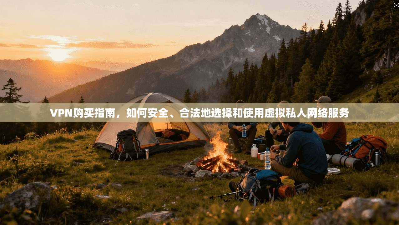 VPN购买指南，如何安全、合法地选择和使用虚拟私人网络服务