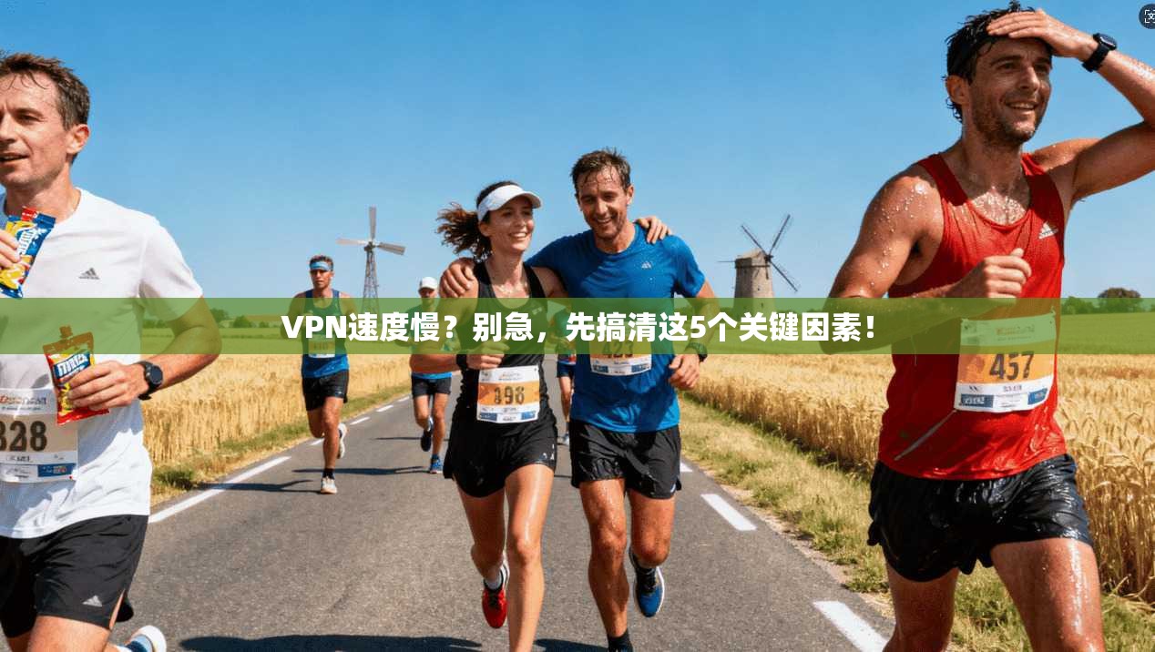 VPN速度慢？别急，先搞清这5个关键因素！