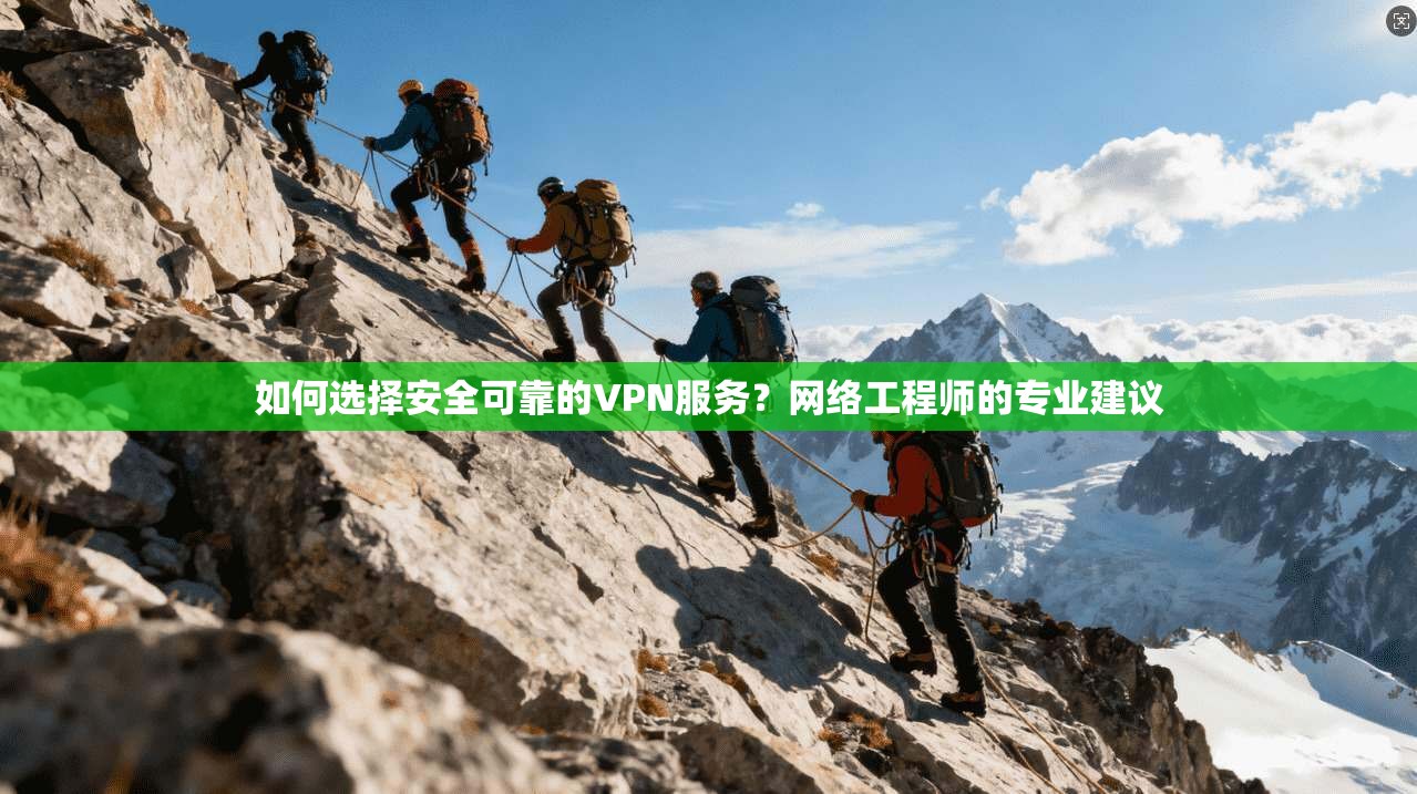 如何选择安全可靠的VPN服务？网络工程师的专业建议