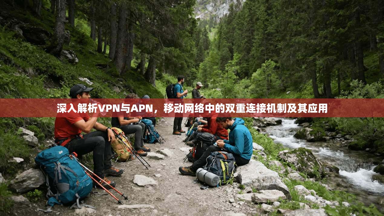 深入解析VPN与APN，移动网络中的双重连接机制及其应用