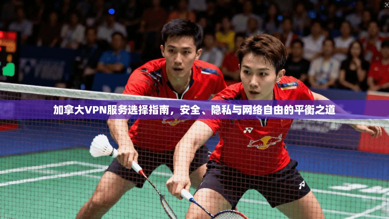 加拿大VPN服务选择指南，安全、隐私与网络自由的平衡之道