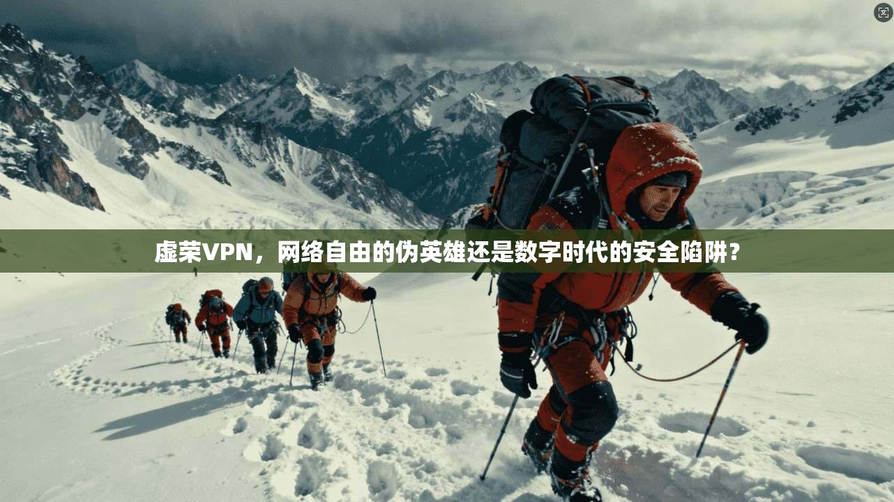 虚荣VPN，网络自由的伪英雄还是数字时代的安全陷阱？