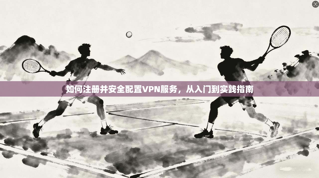 如何注册并安全配置VPN服务，从入门到实践指南