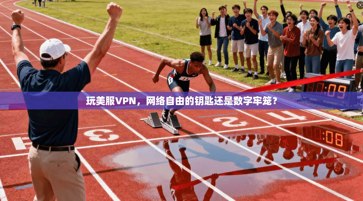玩美服VPN，网络自由的钥匙还是数字牢笼？