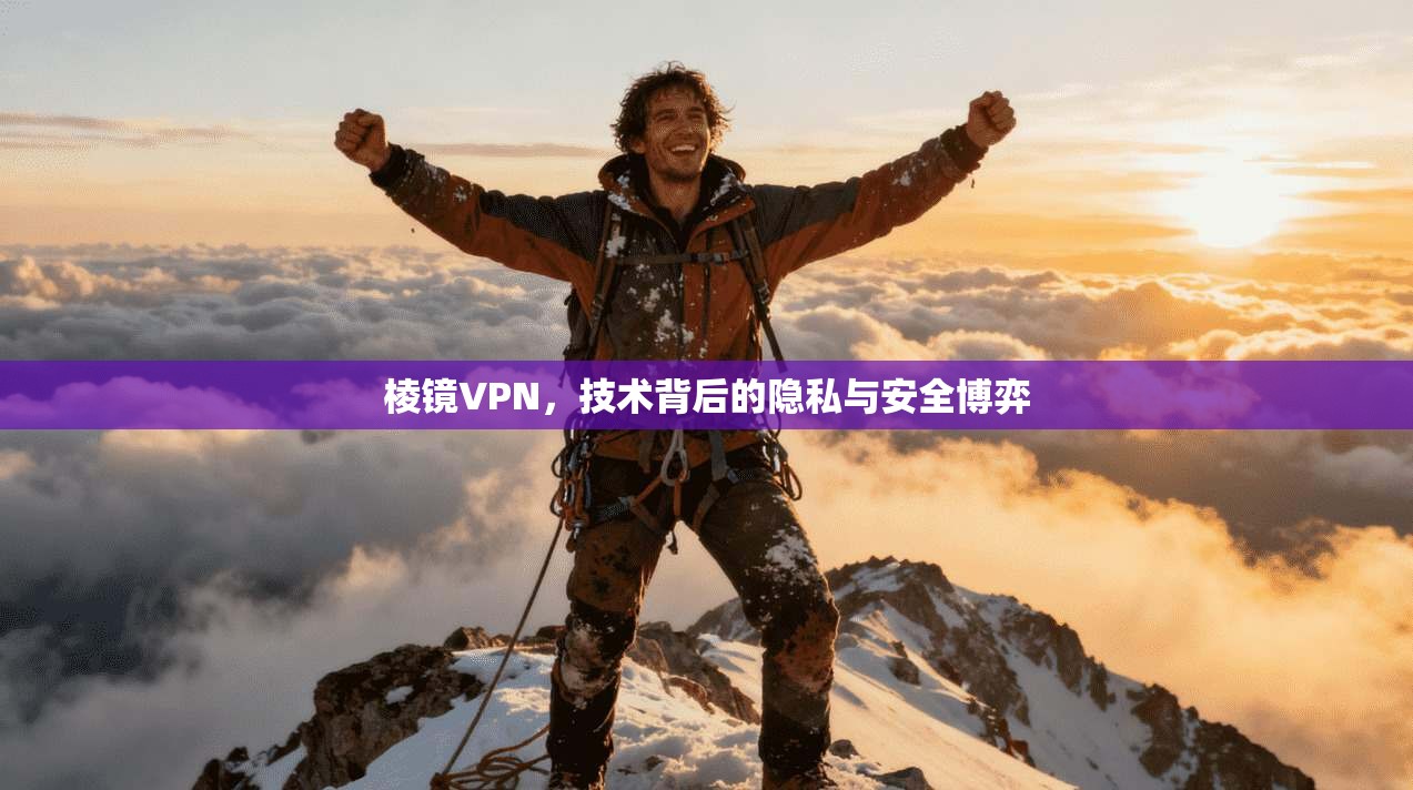 棱镜VPN，技术背后的隐私与安全博弈