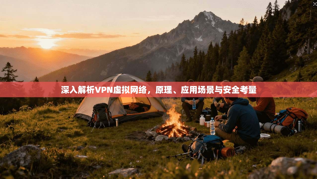 深入解析VPN虚拟网络，原理、应用场景与安全考量