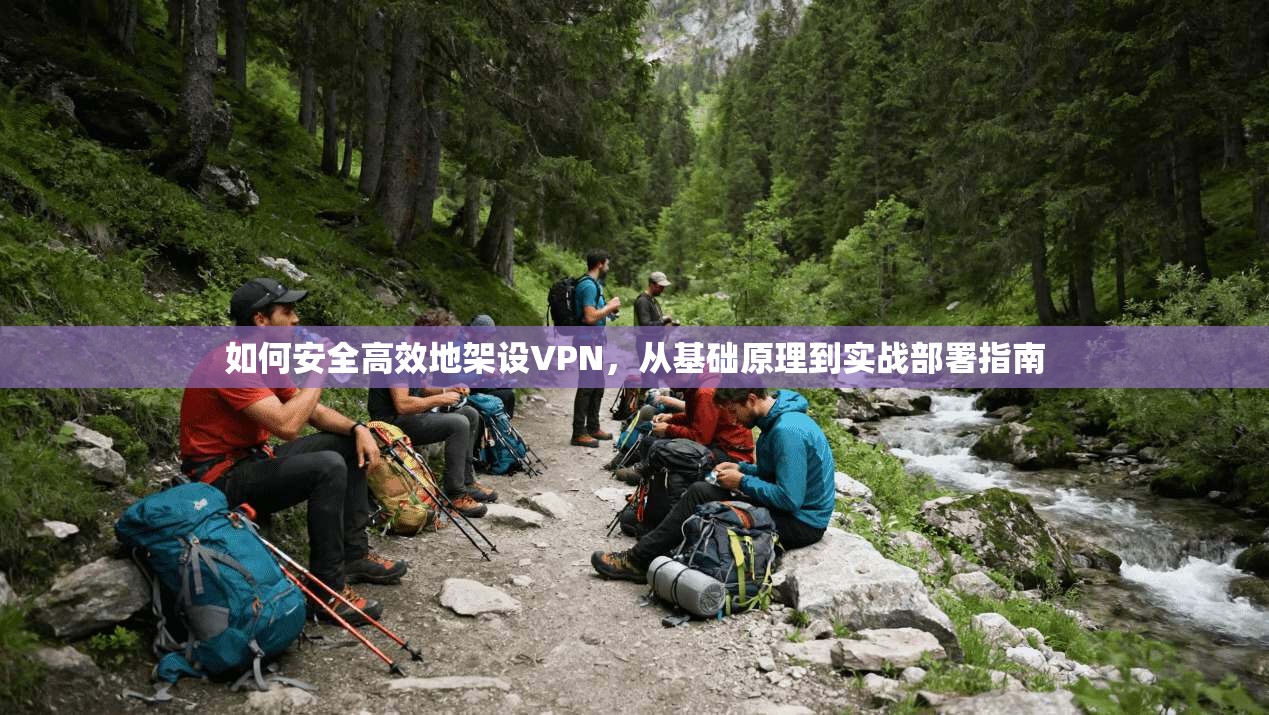 如何安全高效地架设VPN，从基础原理到实战部署指南
