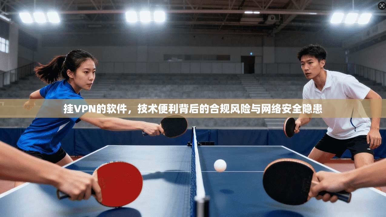 挂VPN的软件，技术便利背后的合规风险与网络安全隐患