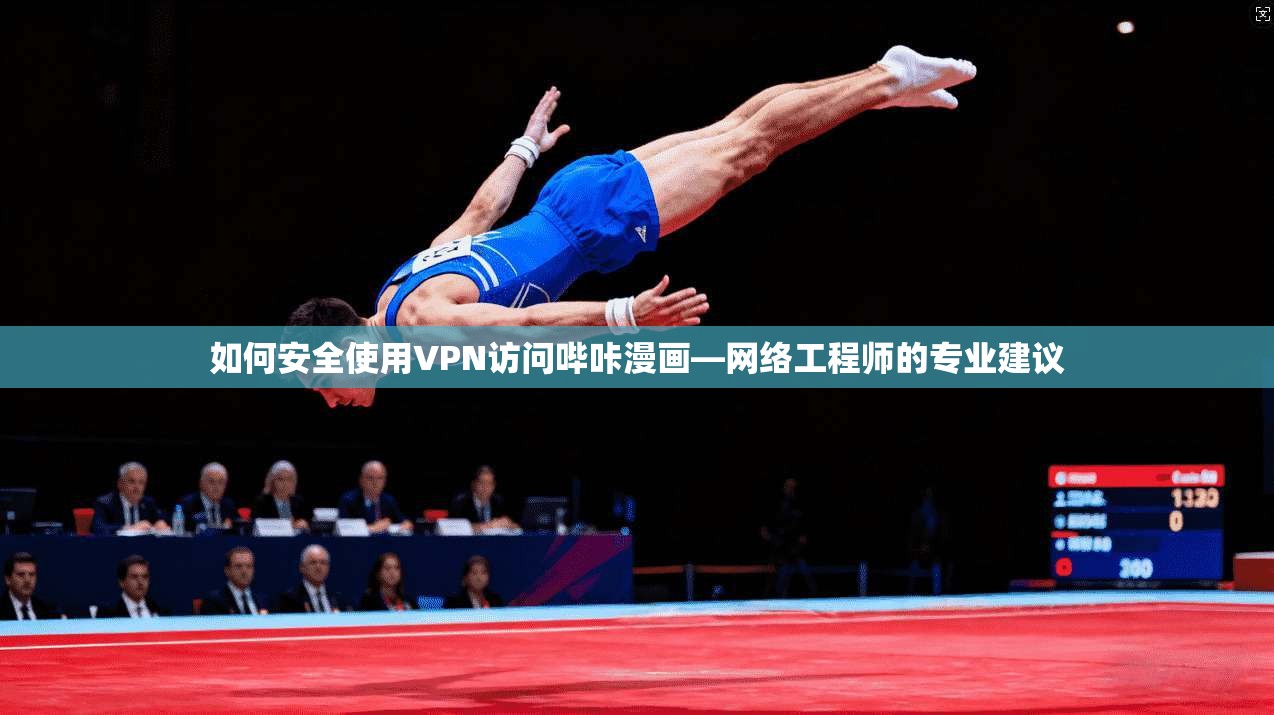 如何安全使用VPN访问哔咔漫画—网络工程师的专业建议