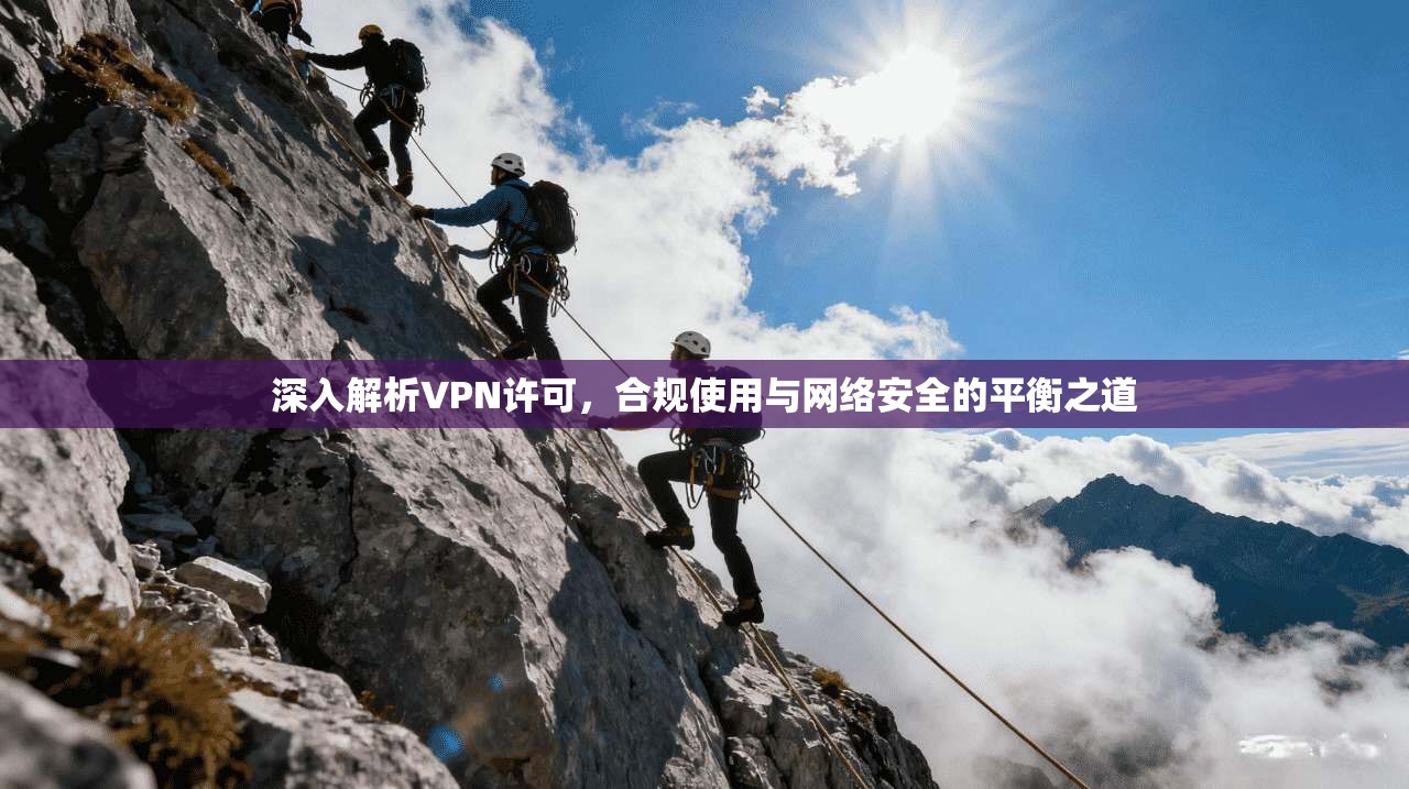 深入解析VPN许可，合规使用与网络安全的平衡之道