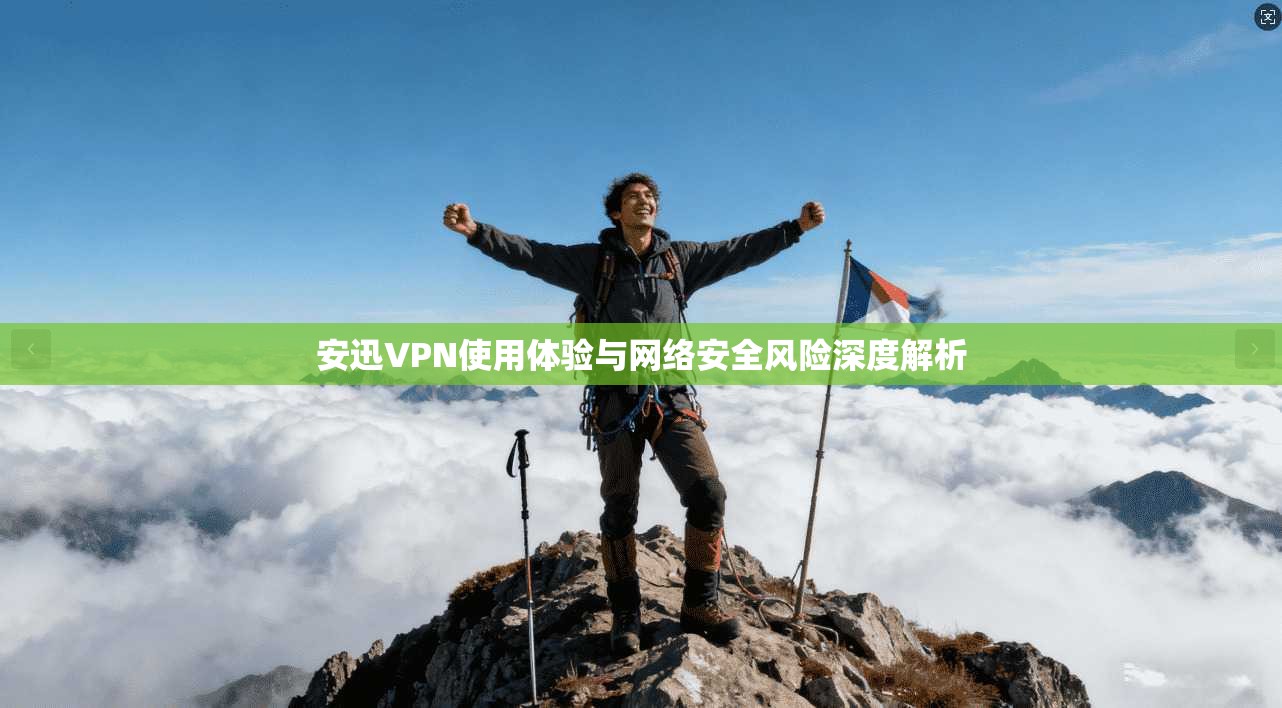 安迅VPN使用体验与网络安全风险深度解析