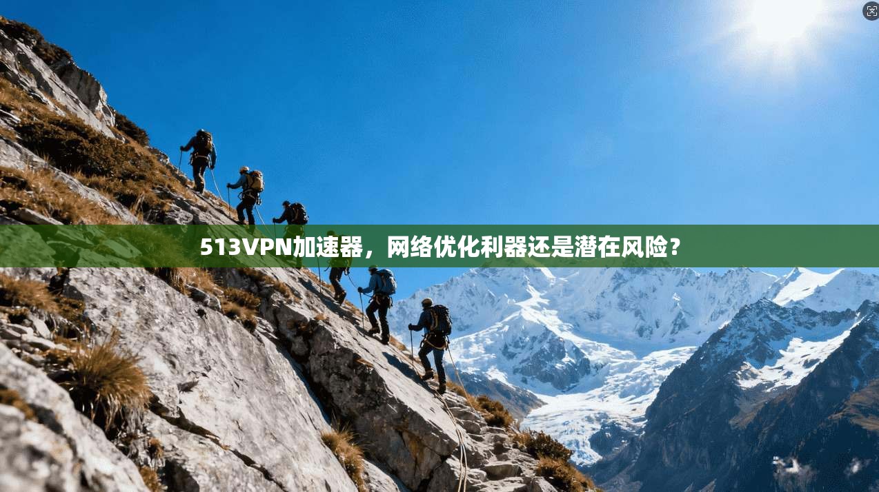 513VPN加速器，网络优化利器还是潜在风险？