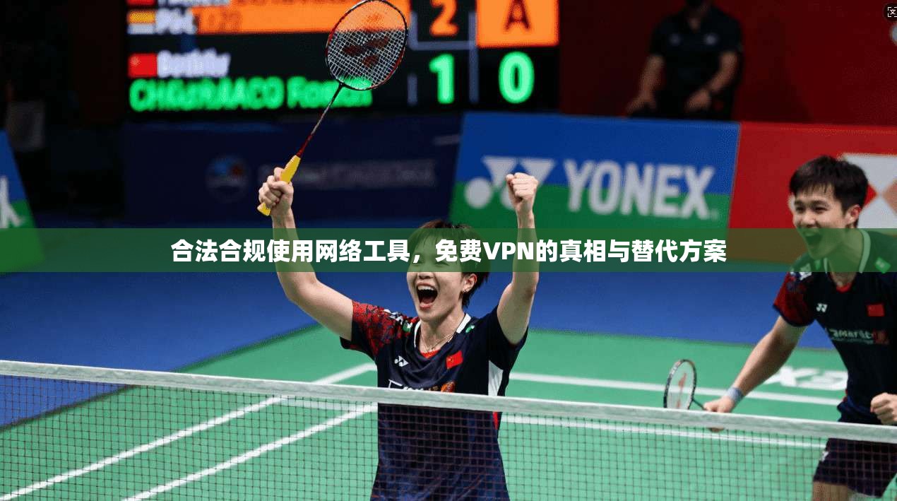 合法合规使用网络工具，免费VPN的真相与替代方案