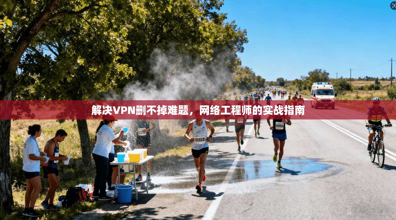 解决VPN删不掉难题，网络工程师的实战指南