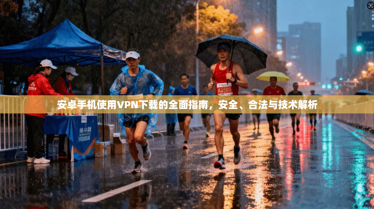 安卓手机使用VPN下载的全面指南，安全、合法与技术解析
