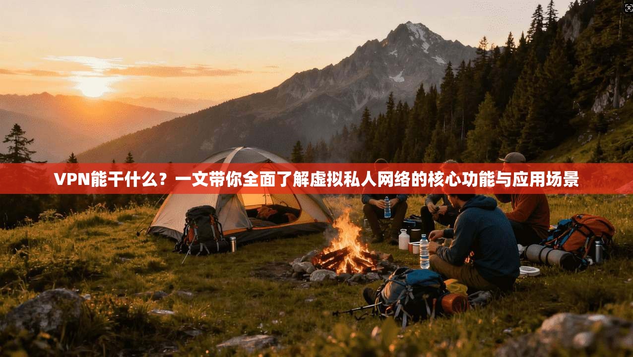 VPN能干什么？一文带你全面了解虚拟私人网络的核心功能与应用场景