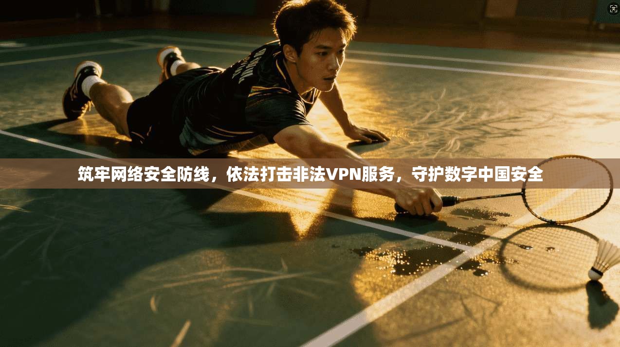 筑牢网络安全防线，依法打击非法VPN服务，守护数字中国安全