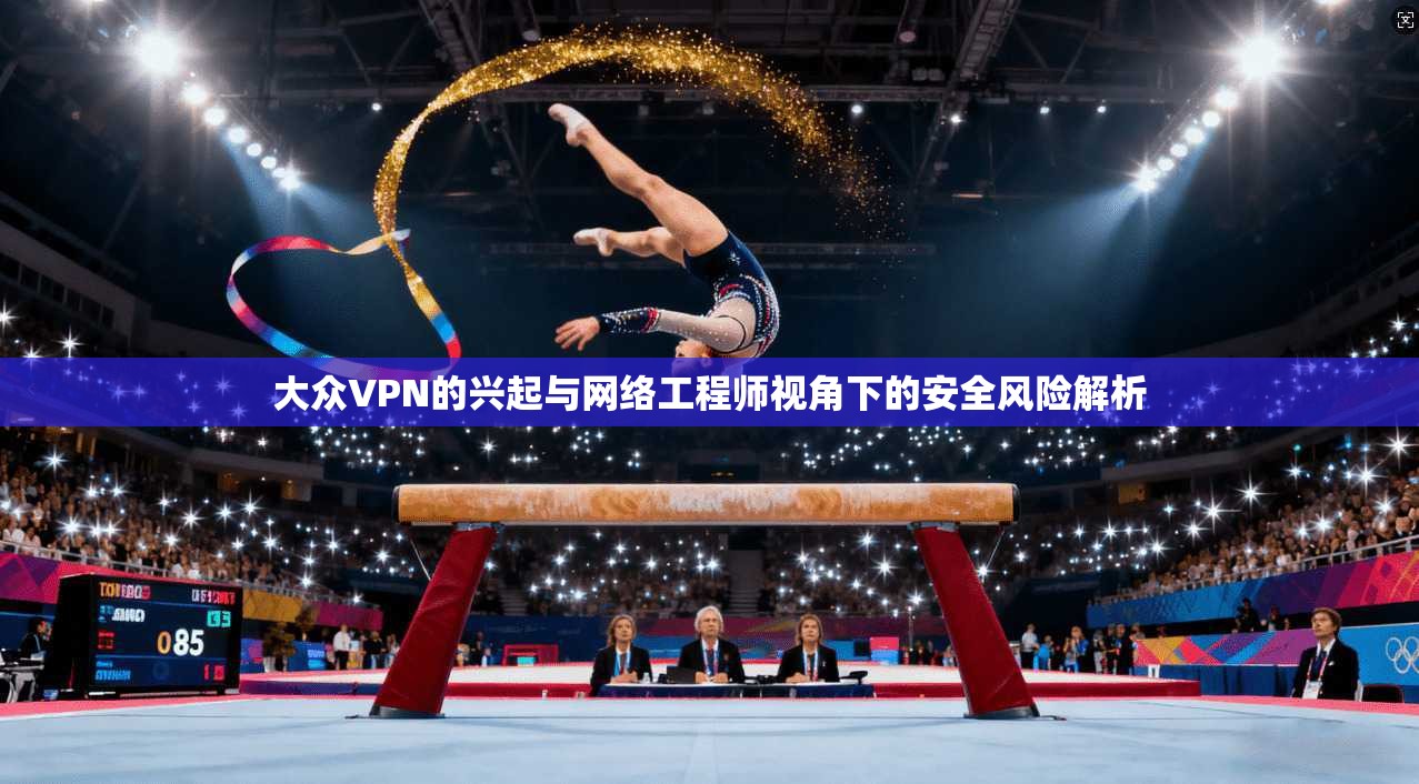 大众VPN的兴起与网络工程师视角下的安全风险解析