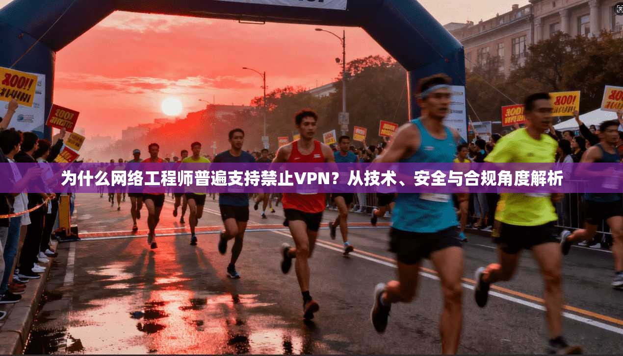 为什么网络工程师普遍支持禁止VPN？从技术、安全与合规角度解析