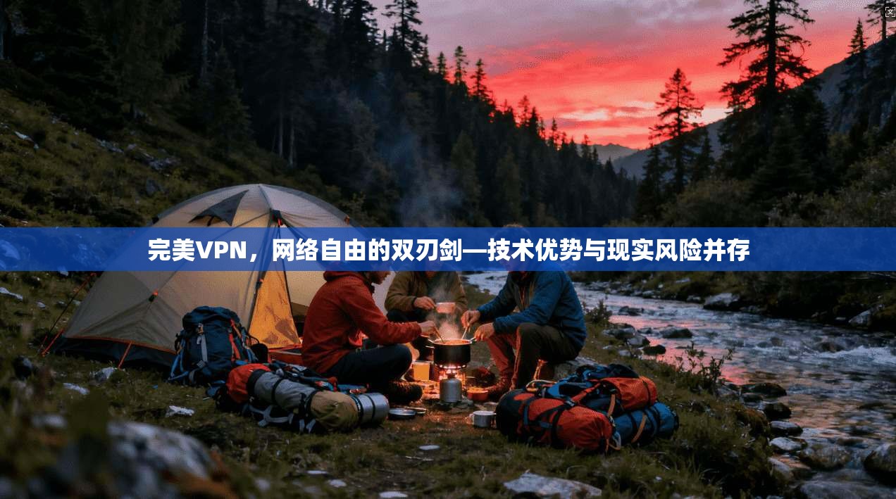 完美VPN，网络自由的双刃剑—技术优势与现实风险并存