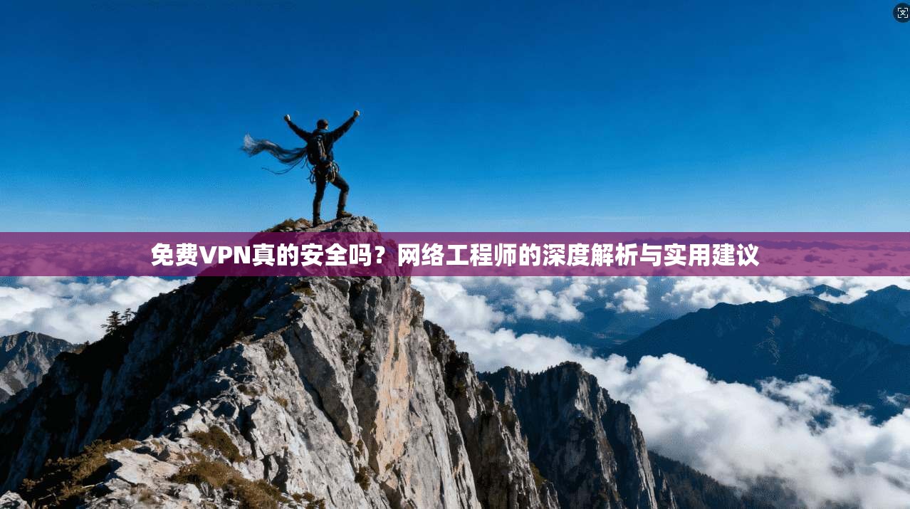 免费VPN真的安全吗?网络工程师的深度解析与实用建议 免费VPN真的安全吗?网络工程师的深度解析与实用建议