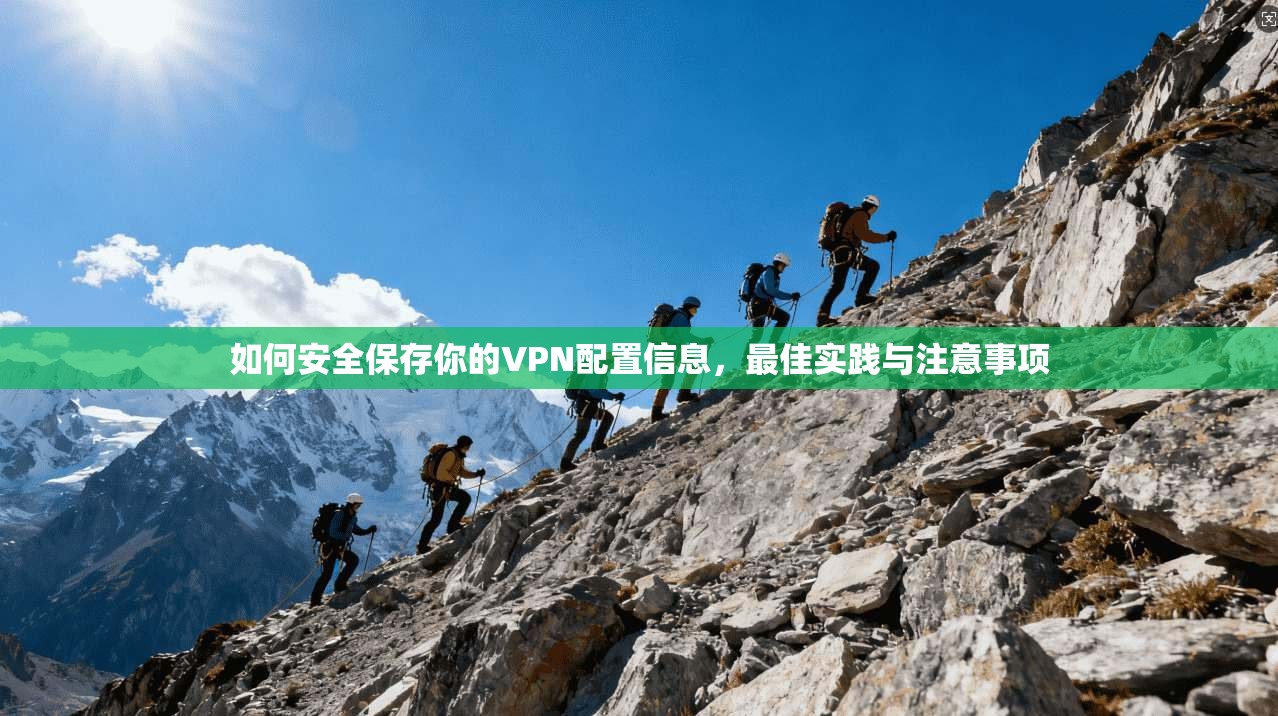 如何安全保存你的VPN配置信息，最佳实践与注意事项