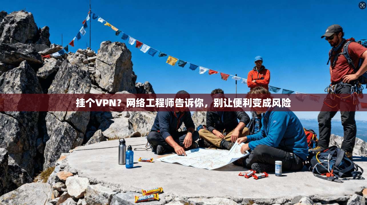 挂个VPN？网络工程师告诉你，别让便利变成风险