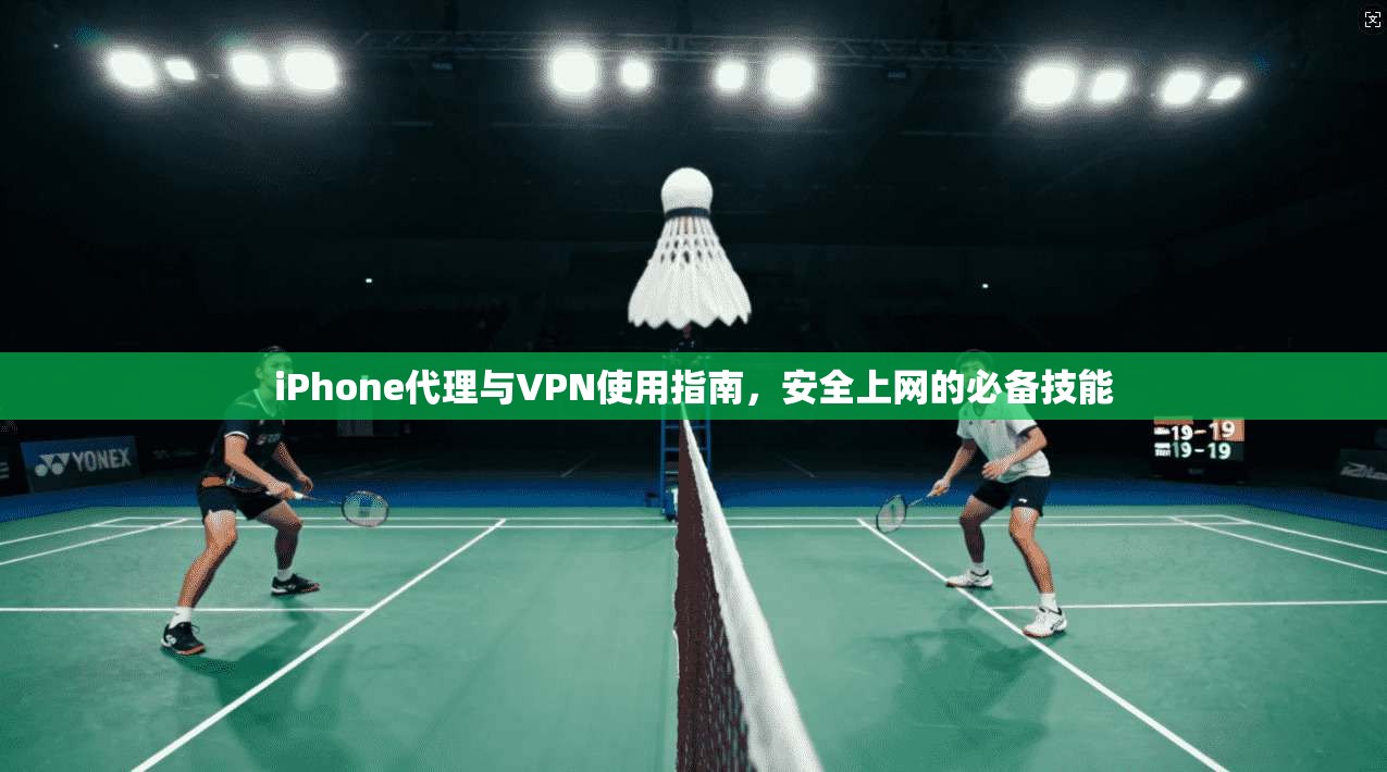 iPhone代理与VPN使用指南，安全上网的必备技能