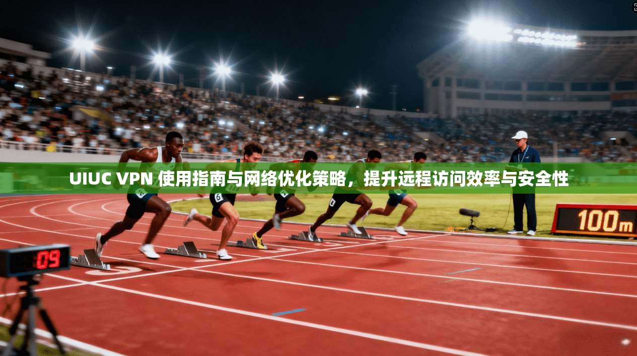 UIUC VPN 使用指南与网络优化策略，提升远程访问效率与安全性